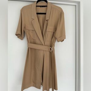 Zara cargo mini dress, size S.